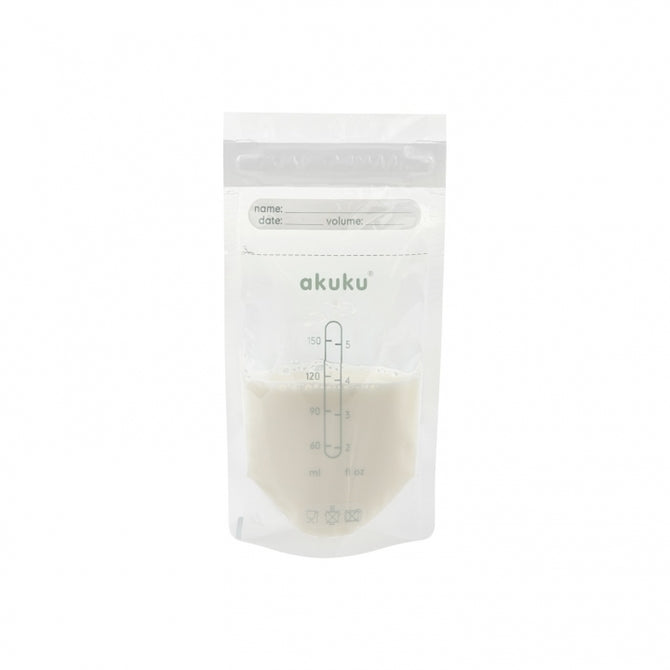 AKUKU steriele zakjes voor VOEDSELOPSLAG 150ML x30
