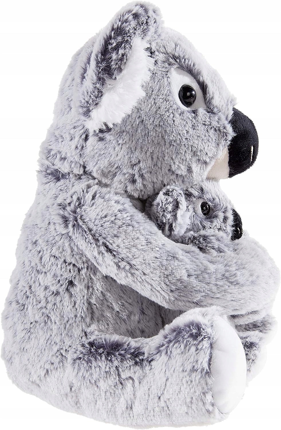 HEUNEC Misanimo MYŠ KOALA s mládětem 27 cm