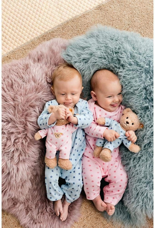 STEIFF Teddy & Me cuddly toy