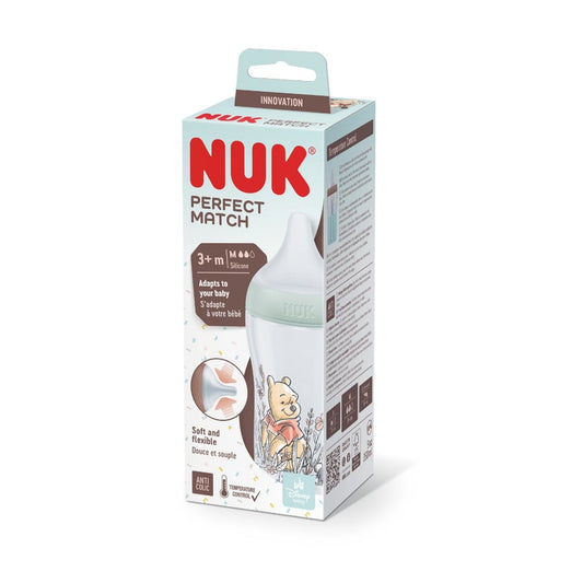 NUK Perfect Match Disney Kubuś Puchatek — opakowanie butelki