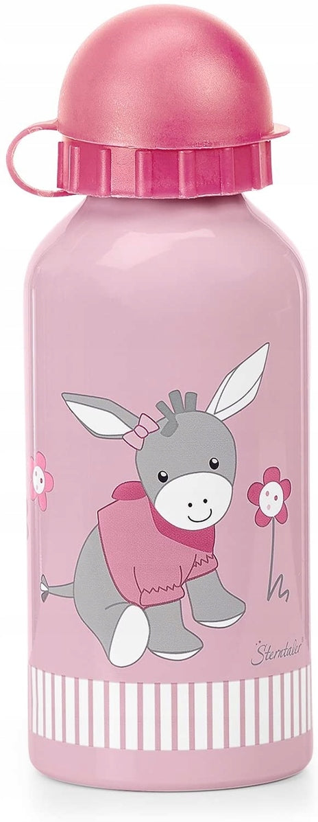 STERNTALER Trinkflasche aus Aluminium 400 ml ESEL EMMI "O