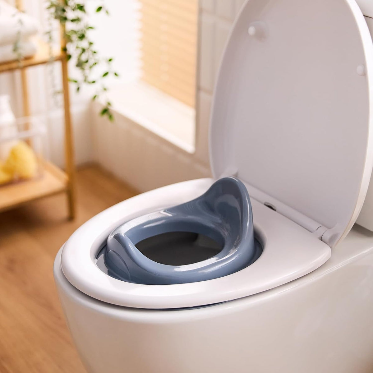 ROTHO Bella Bambina Toilettensitzauflage ab 24 Monaten, blau