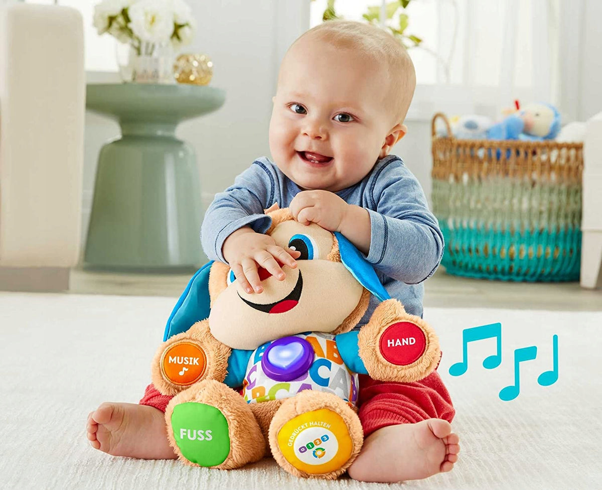 FISHER-PRICE Leerpuppy in het Duits