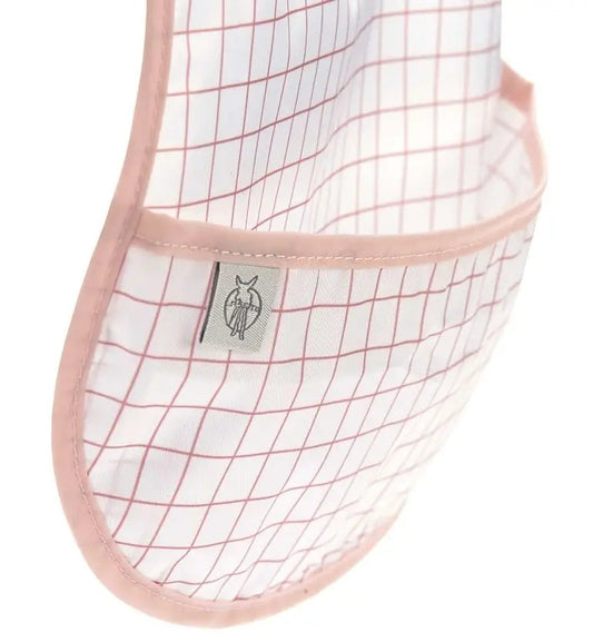 LASSIG plastic slabbetje met klittenband en zakje x2 6-24 maanden