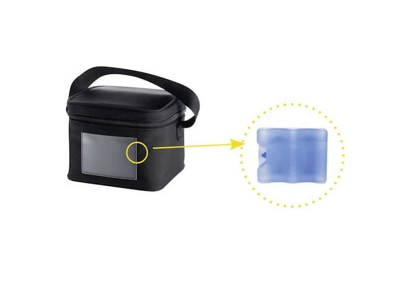 MEDELA cooler bag for 4 150 ml bottles