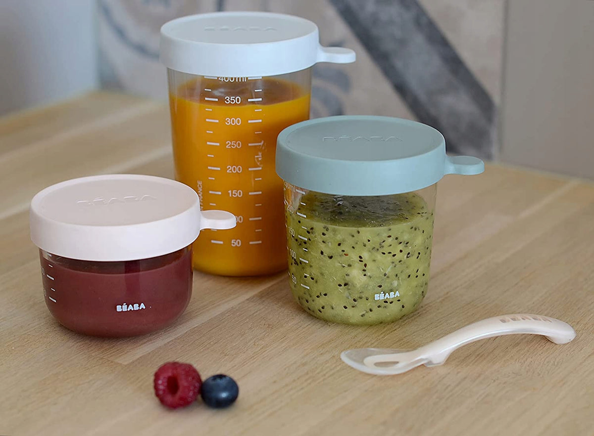 BEABA pot en verre 250 ml