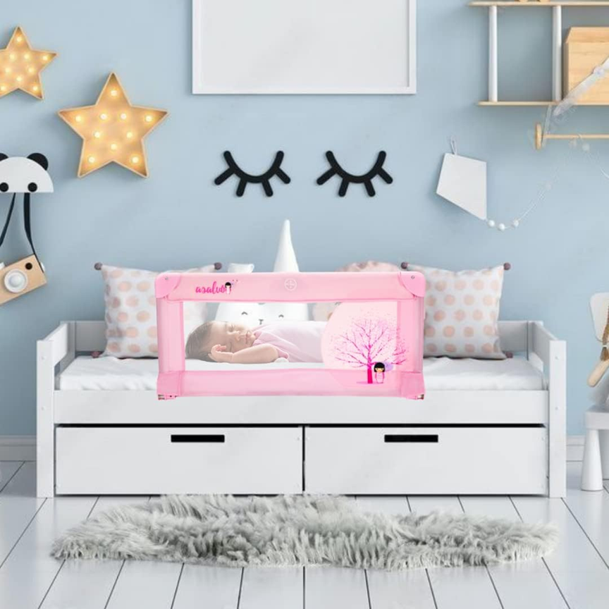 ASALVO beveiligingshek voor bed 43 x 90 cm
