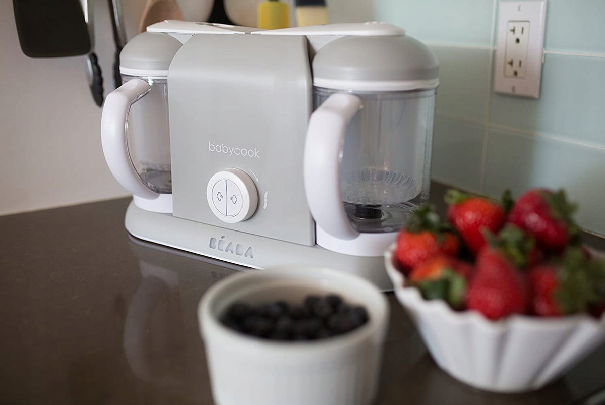BEABA Babycook Duo ΡΟΜΠΟΤ ΚΟΥΖΙΝΑΣ 4 σε 1 2200 ml