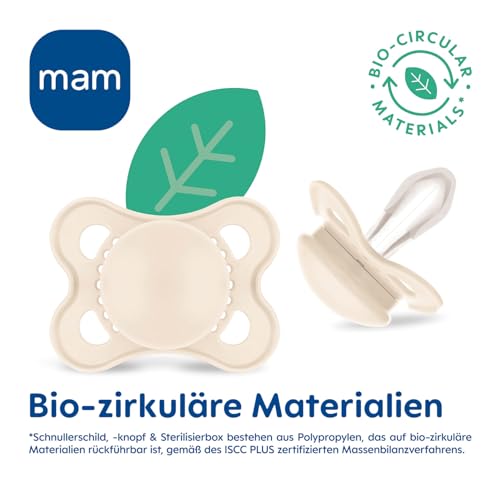 MAM Original Silikonschnuller 6-16m x4