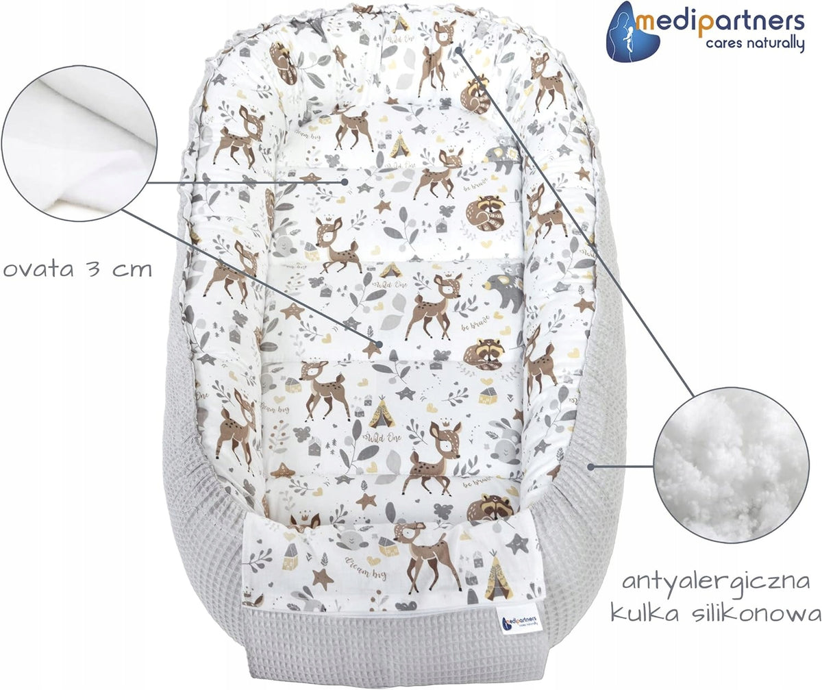 MEDIPARTNERS nest, baby nest