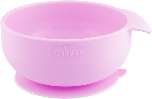 CHICCO set EASY START ciotola con ventosa cucchiaino bavaglino 6m+