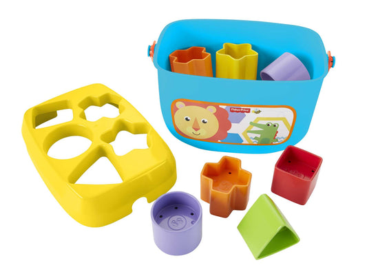 FISHER-PRICE sorter Prime Blocchi 10 blocchi 6m+
