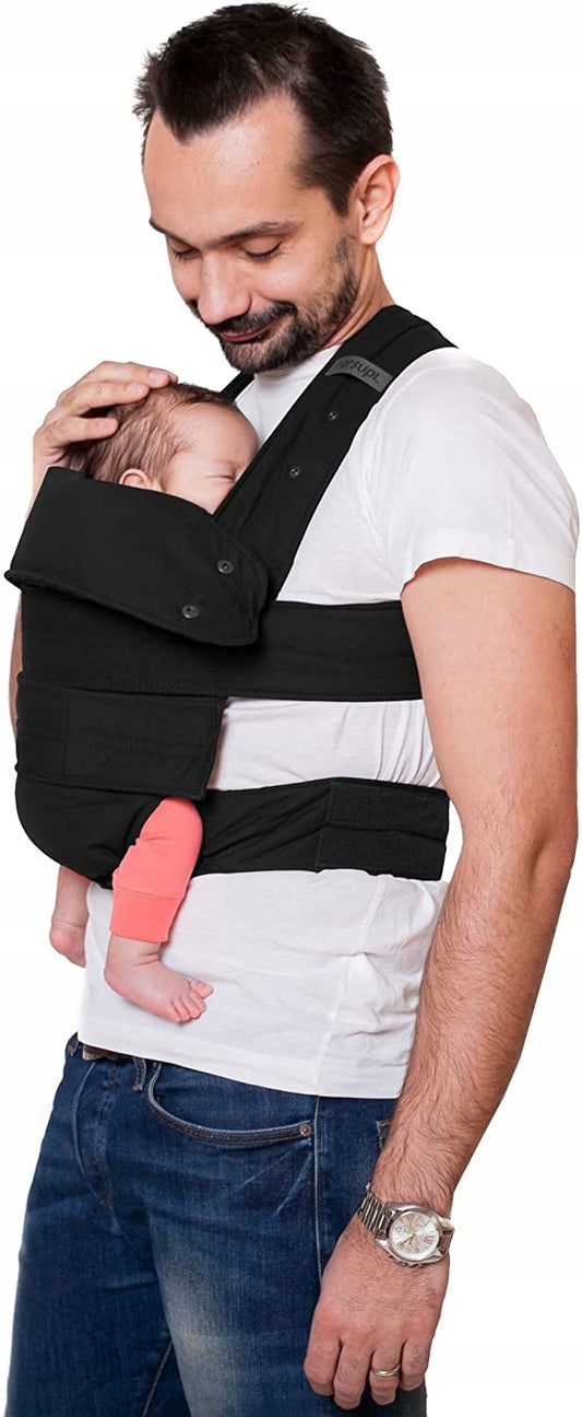 MARSUPI 2.0 portabebés ergonómico L 3,5 - 15 kg para bebés