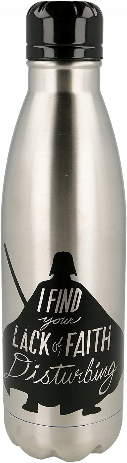 STOR Darth Vader thermosfles van staal 780 ml