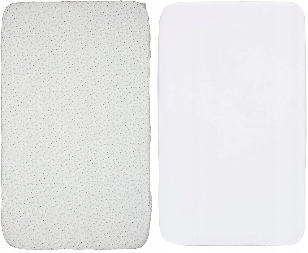 CHICCO NEXT2ME ledikantlaken x2 50x83