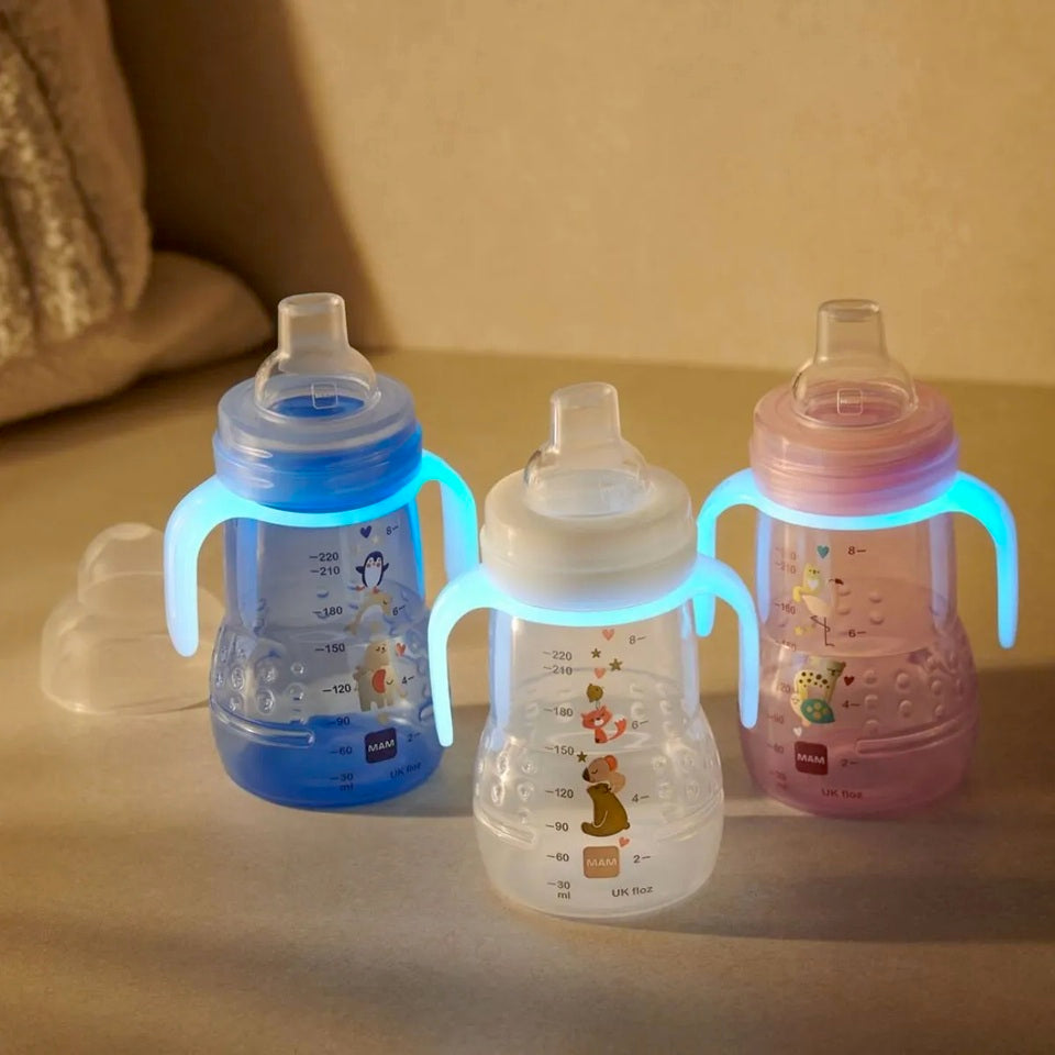 MAM Trainer Night spill-proof cup