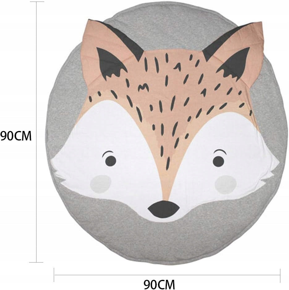 OLDPAPA Spielmatte FUCHS 90x90