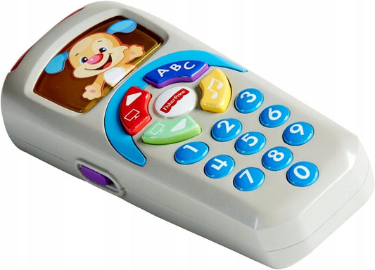 FISHER-PRICE DLD33 Interaktive Fernbedienung ITALIENISCHE SPRACHE