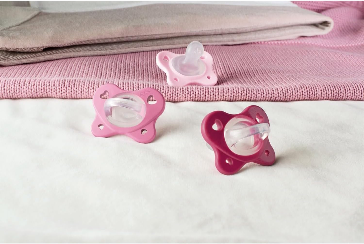 CHICCO PhysioForma DUAL SOFT chupete x2 2-6m para bebés