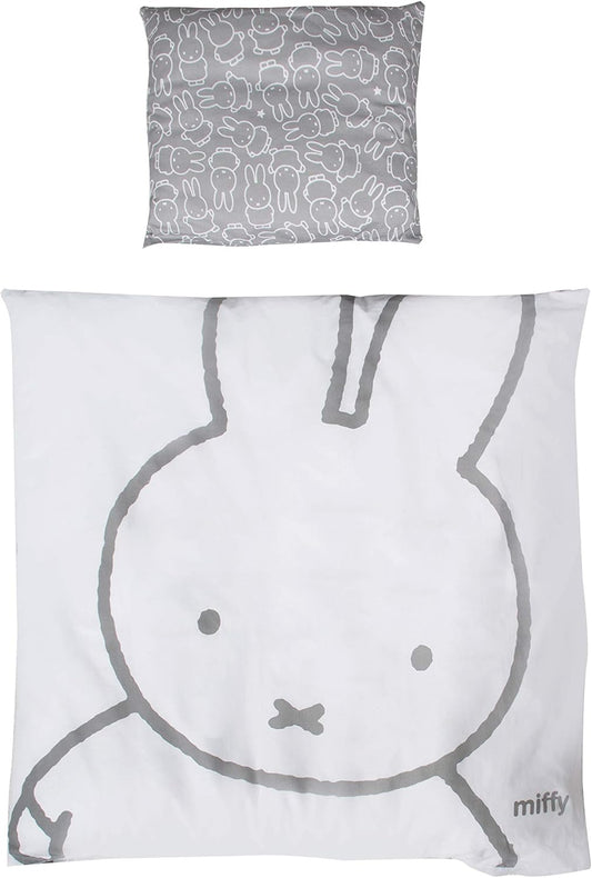 ROBA MIFFY 2-delig beddengoedset 80x80 / 35x40