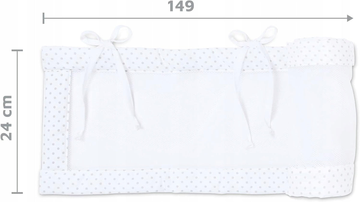 BABYBAY crib bumper