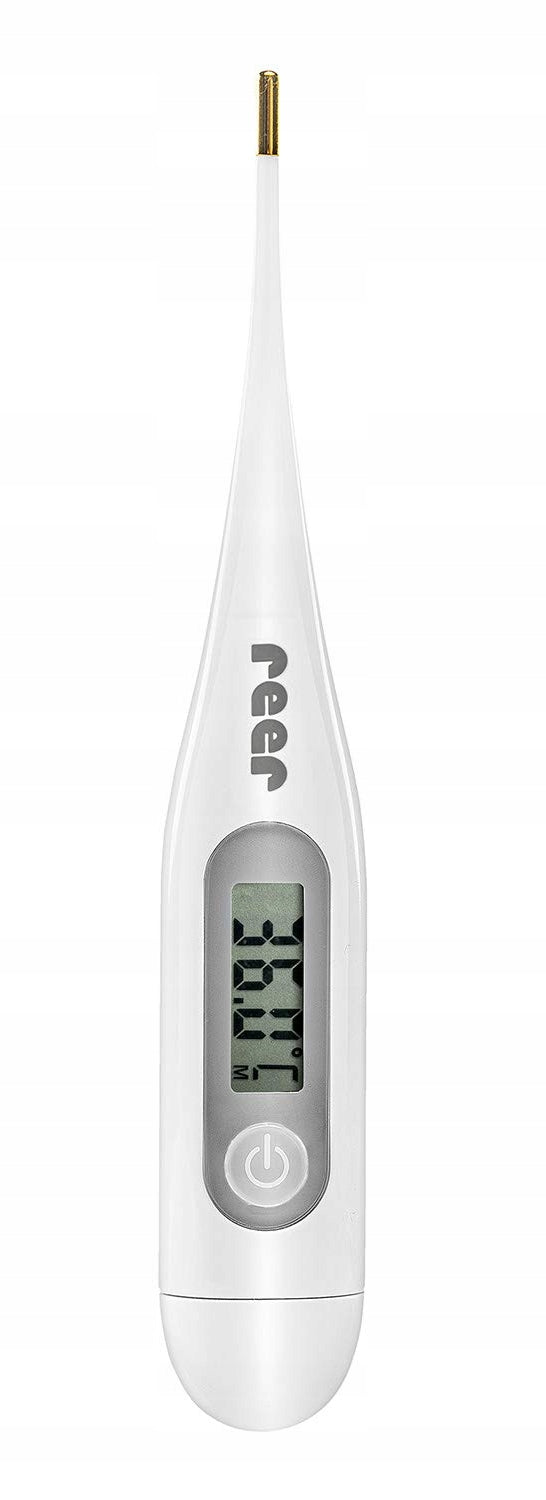 REER ClassicTemp thermomètre électronique LCD avec embout doré