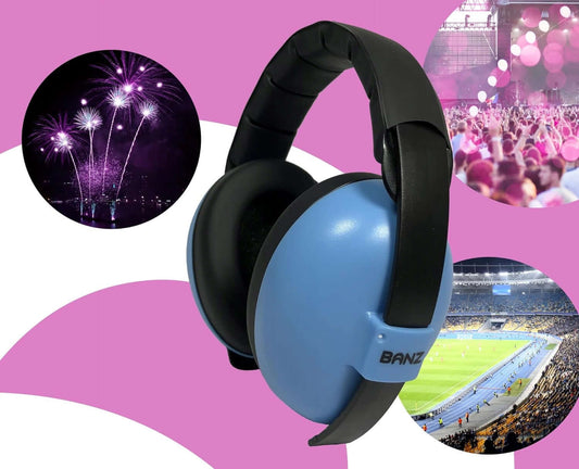 BANZ Hear No Blare GEHOORBESCHERMING 0-24 m, 31 dB