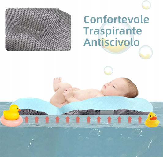 INSERTO cuscino per vaschetta da bagno 0-12 mesi