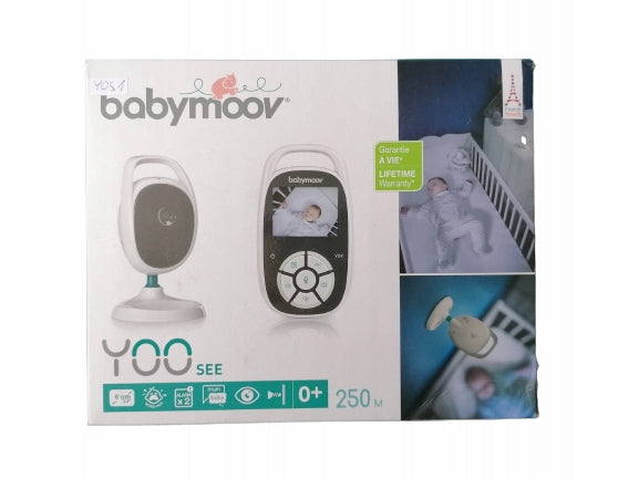 BABYMOOV Yoo See Ψηφιακή Ενδοεπικοινωνία Μωρού 2,4"