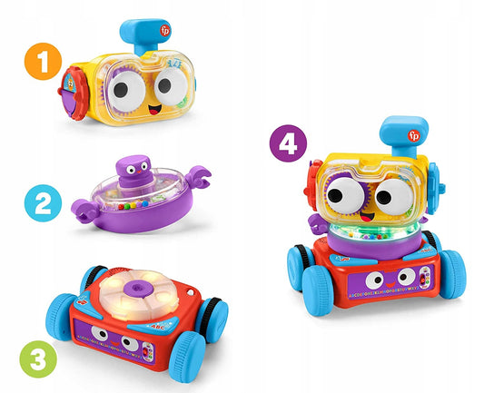 FISHER-PRICE διαδραστικό ρομπότ LINUS γερμανική γλώσσα