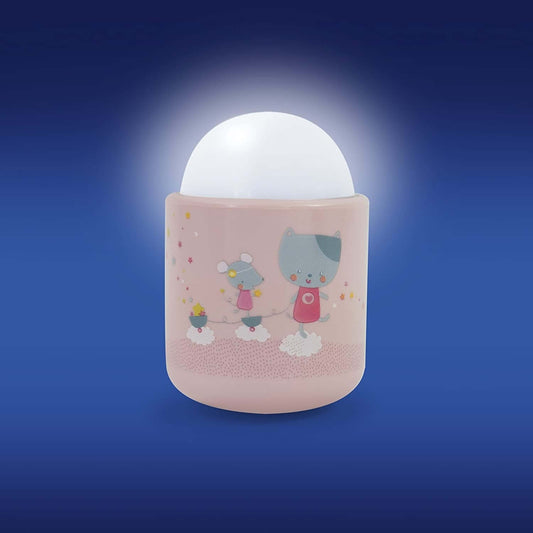 PABOBO Nomade trådløs natlampe 8x5 cm