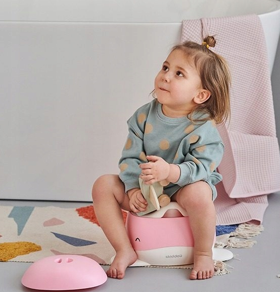KINDSGUT vasino con coperchio balena