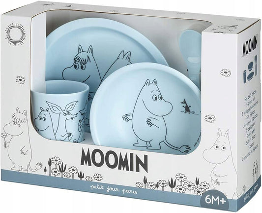 MUMINKI set di stoviglie 4 pezzi 6 mesi+