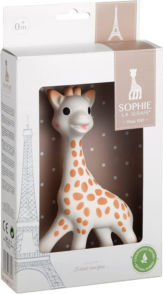 GIRAFFA SOPHIE massaggiagengive naturale SO PURE 18CM