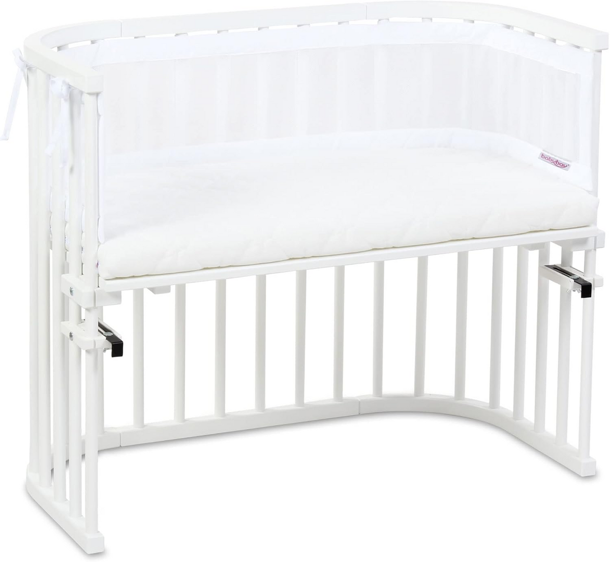 BABYBAY Gitterbettpolster 200x24
