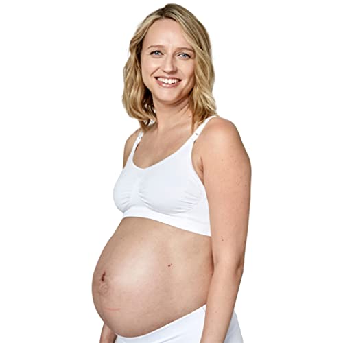 Medela Keep Cool white nursing bra, S
