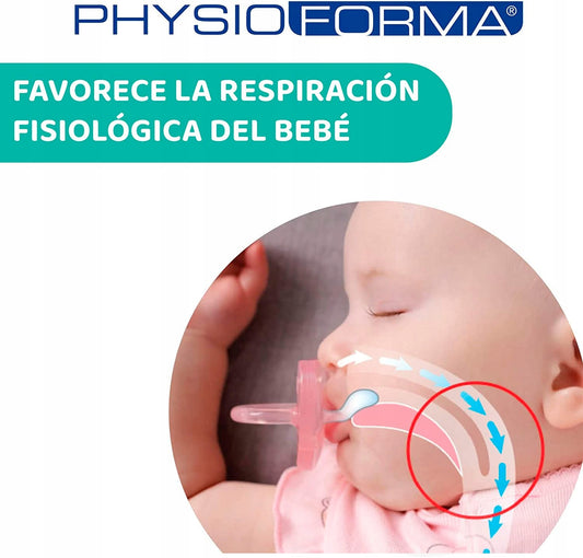 CHICCO PhysioForma succhietto x2 2-6m MINI SOFT