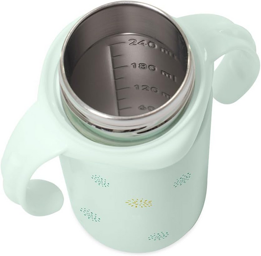 MINILAND Thermobaby termofľaša z nehrdzavejúcej ocele 240 ml 0 +