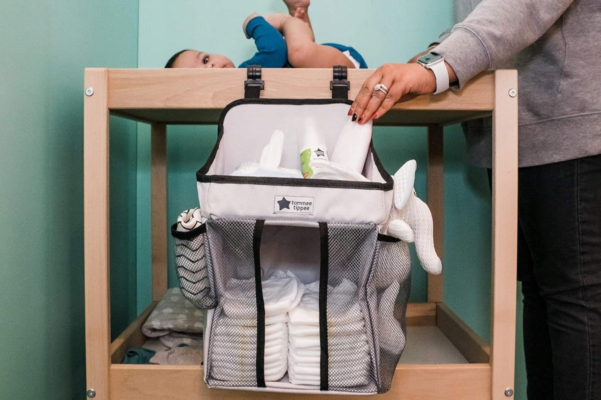TOMMEE TIPPEE Easi Change organiseur pliable pour table à langer 38 cm