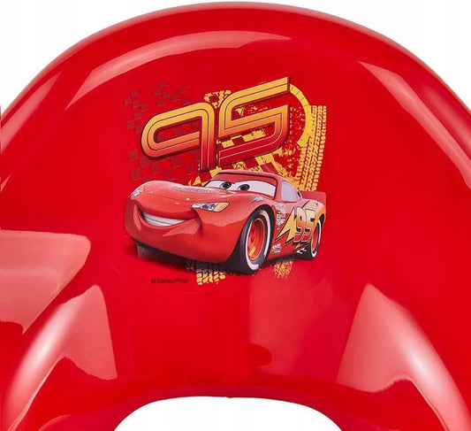 KEEEPER Ewa Cars κάθισμα τουαλέτας ZYGZAK MCQUEEN 18 μ+