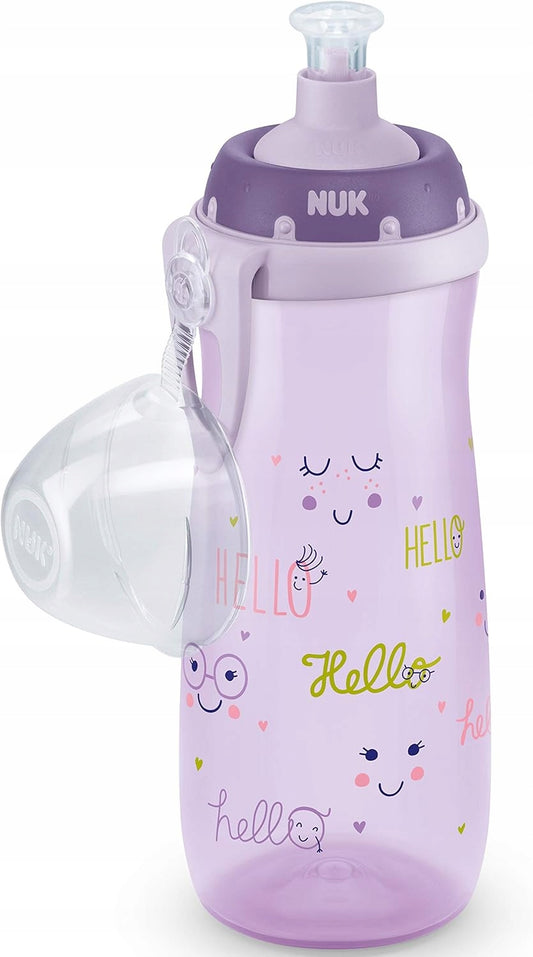 NUK Sports Cup BOTTIGLIA 24 m+ beccuccio push-pull 450 ml