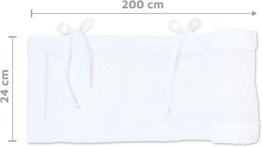 BABYBAY chránič do postieľky 200x24