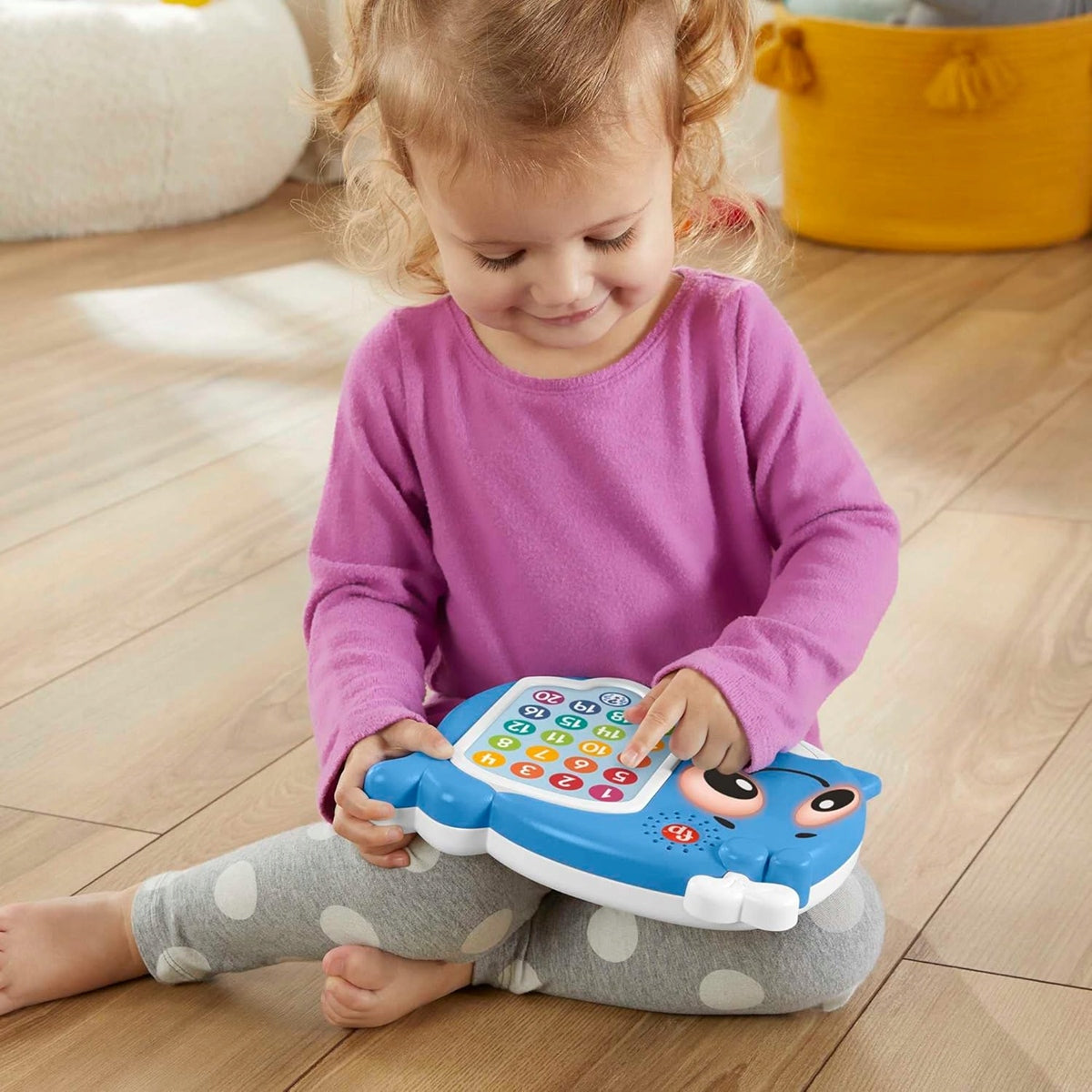 FISHER-PRICE interactive LIGHT MOBILE 120 melodieën zinnen DUITS