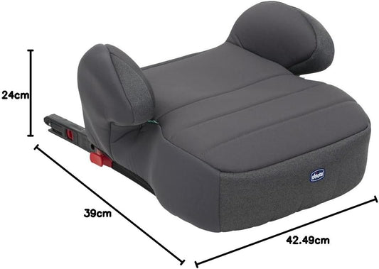CHICCO Quasar Fix i-Size autósülés emelhető 126-150 cm-ig