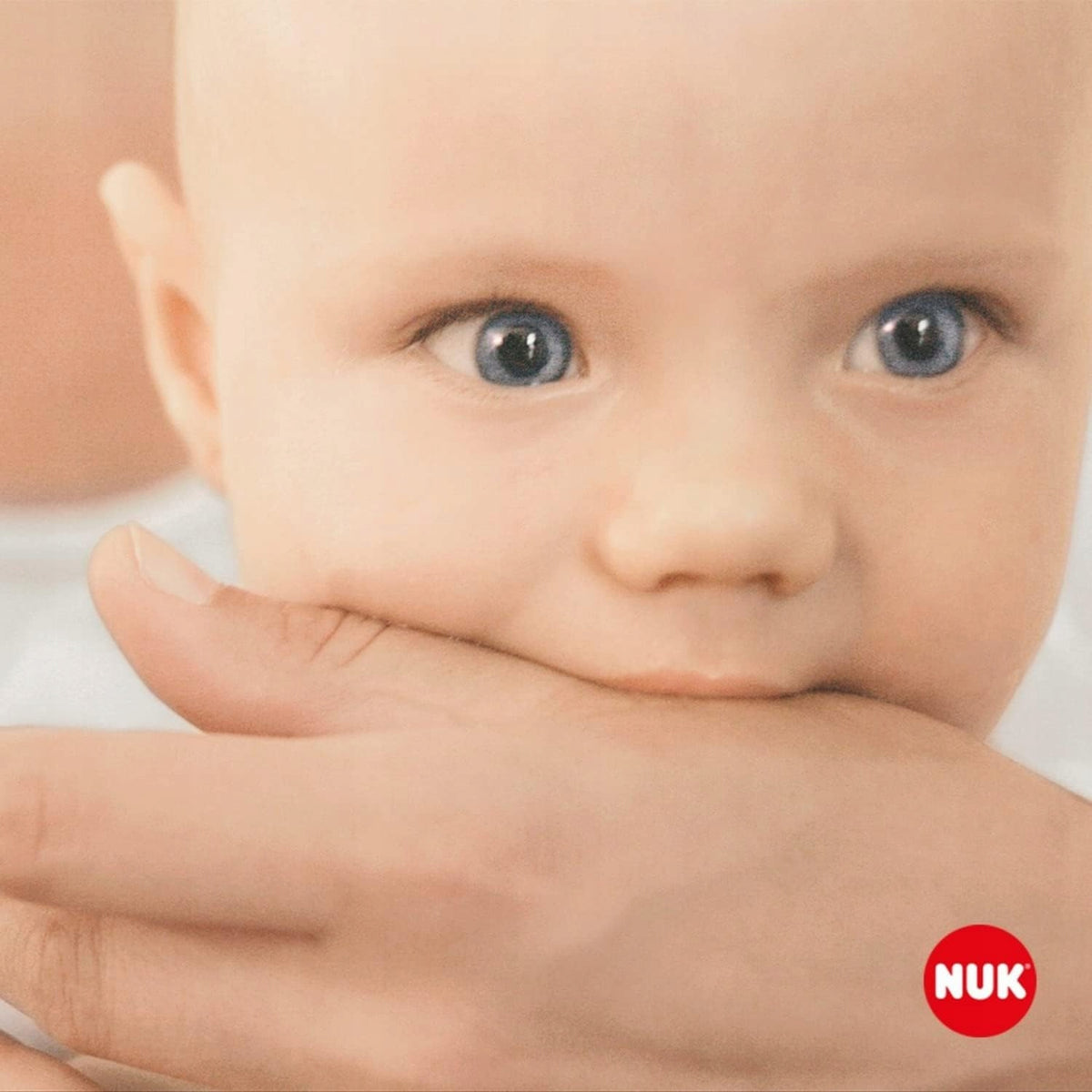 NUK Extra Cool bijtring met verkoelend en masserend effect 3 m+