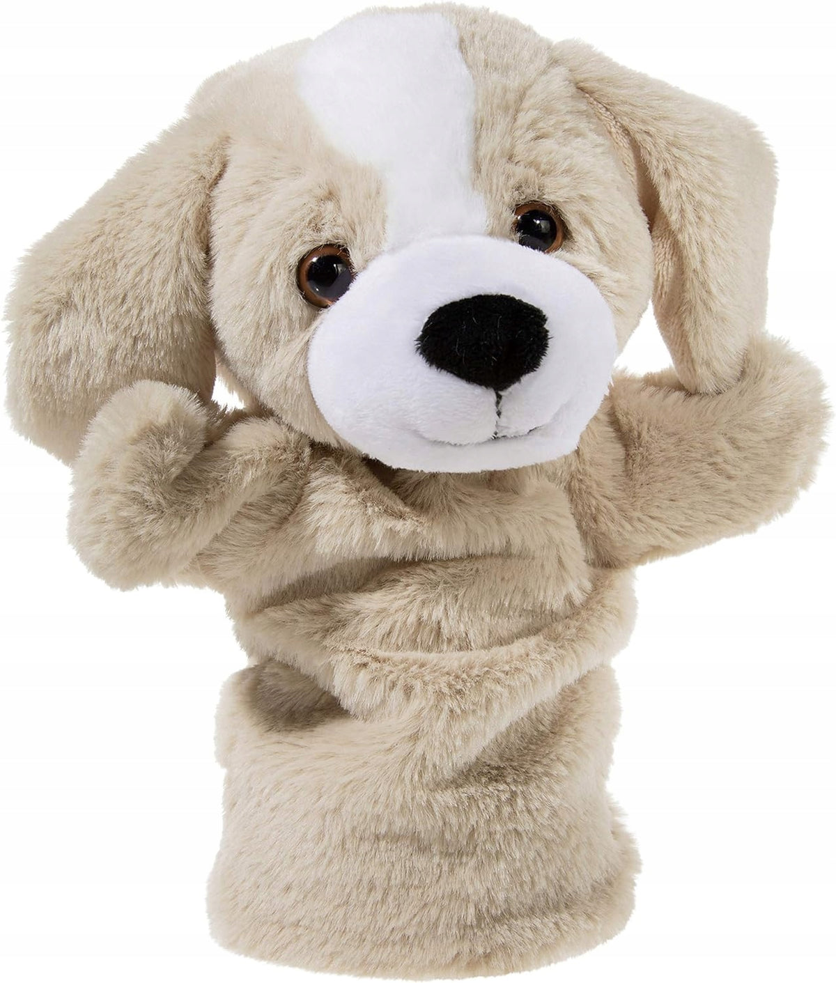 HEUNEC burattino di peluche per recitare ruoli CANE 25 cm