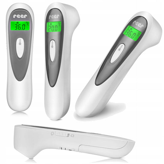 REER Colour SoftTemp thermomètre sans contact 3-en-1