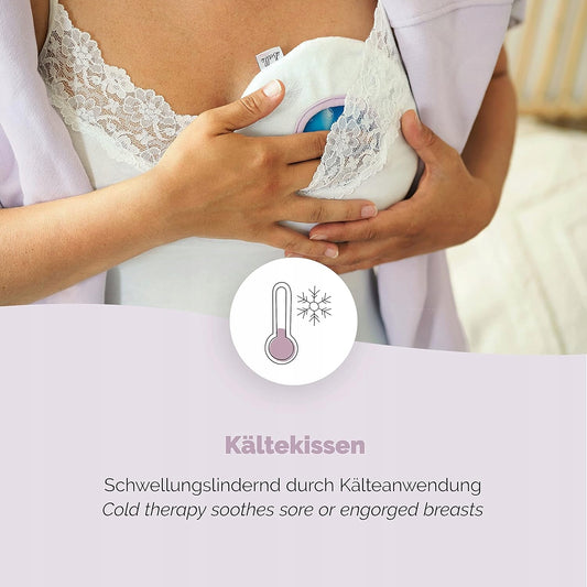 LIVELLA kompressen x 2 gelkompressen voor de borsten 3-in-1
