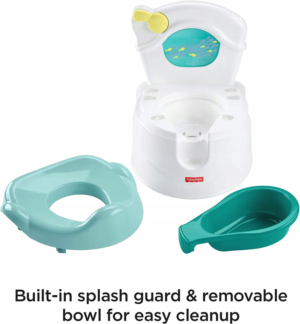 FISHER PRICE orinal con orinal, luz y sonido
