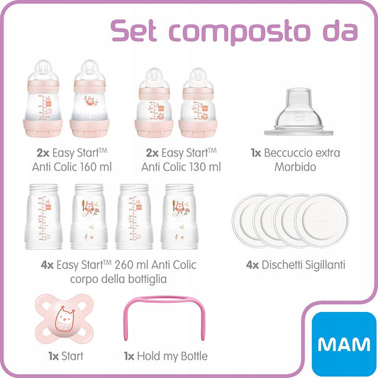 MAM startovací sada Easy Start Anti-Colic XXL 11ks